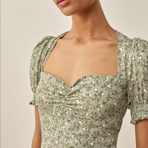 REFORMATION LACEY DRESS